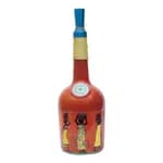 Printed Handmade Craft Bottle With Light Lamp