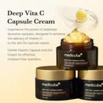 Medicube Deep Vita C Capsule Cream – Golden Boba Vitamin Cream (55g)