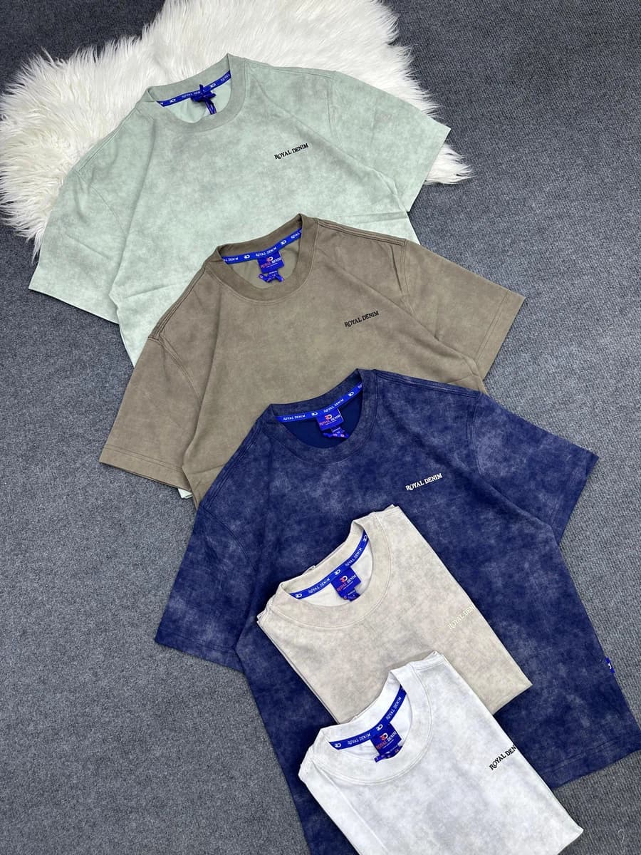 Royal Denim T-shirt