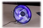 i70C LED Fan for LGA 115x, Copper Contact Point, Aluminum Design