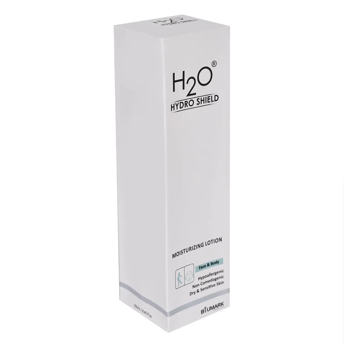 H2O Hydro Shield Moisturising Lotion Face & Body Care 250ml