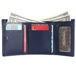 Hammonds Flycatcher Genuine Leather Trifold Wallet For Men