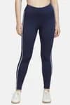 Zelocity Mid Rise Nouveau Shine Legging For Women - Blue