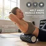 Foam Roller Yoga Gym Pilates Massage Physio Back Exercise-(multicolor)
