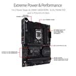 ASUS TUF Gaming Z590-Plus WiFi (Intel Socket LGA1200 for 11th & 10th Gen Intel Core, Pentium Gold and Celeron) ATX Gaming Motherboard with PCIe 4.0, Thunderbolt4, Aura Sync RGB Lighting