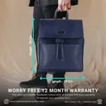 Hammonds Flycatcher Genuine Leather Bagpaack for Women