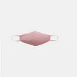 Zivame 3 Layer Anti-Microbial Copper Infused KN99 Face Mask With Inbuilt Filter (Pack Of 2) - Pink Grey