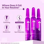 The Derma Co 15% Vitamin C Intense Brightening Ampoule Kit - 14ml