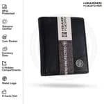 Hammonds Flycatcher RFID Protected Tan Leather Wallet For Men