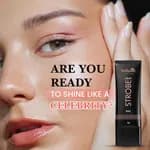 Strobe Cream Gold Face Illuminator & Primer For Dewy Glow, Hydration, Non-Comedogenic (All Skin Types) 30g