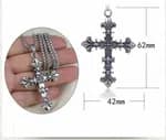gothic-style unisex necklace