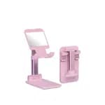 Desktop Mobile Phone Holder Mount Stand Flexible Foldable Portable