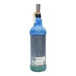 Om Nama Shiva Printed Handmade Craft Bottle With Light Lamp