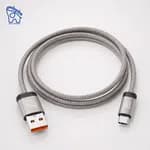 Elephu Braidy Series 547 PRO ( USB to TYPE C)High speed data transfer| knitted fabric| aluminum tip| pure copper wire| universal compatible