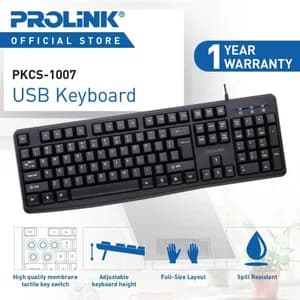 Prolink Classic Wired Keyboard - PKCS1007