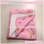 Baby Urine Mat Water Resistant Fabric Dry Sheet Queen Bed Size 68 x 60 Inches