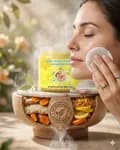 Kojic Acid & Turmeric Cleansing Pads Brightens & Improve Skin Textures (All Skin Types) 30 Pads
