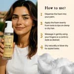 IKT Hair Styling Foam Wax & Braid Mousse (200ml / 7 fl. oz.)