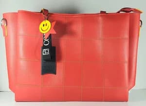 Simple Red/Brown Ladies Bag