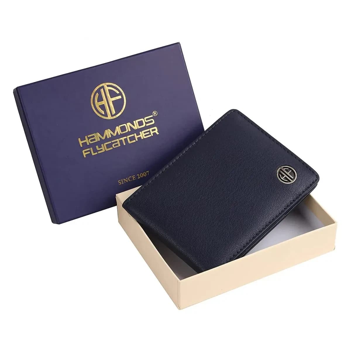 Hammonds Flycatcher Genuine Leather Unisex Wallet
