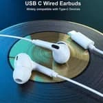 Type C Wired Earphone With Mic