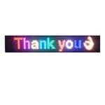 App Control Flexible Led Sign Board Programmable Messages Scrolling Led Sign Display For RGB Digital Display Led Board