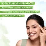 Mamaearth Rice Water Dewy Active Serum With Rice Water & 10% Niacinamide For Glass Skin - 50 ml