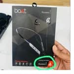 boAt Rockerz BT Max Wireless Neckband Earphone with Call Vibration Alert & High Bass Sound