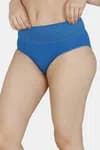 Zivame (Pack of 2) Tummy Tucker Hipster High Rise Anti-Microbial Panty For Women - Mykonos Fruit