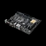 ASUS H110M-CS, Supreme micro-ATX H110 motherboard with 5X Protection II for dependable stability, DDR4 support and EZ Flash 3 fast BIOS updates
