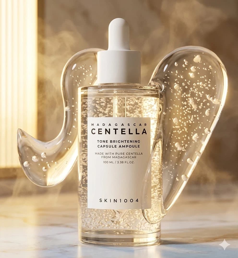 SKIN1004 Madagascar Centella Tone Brightening Capsule Ampoule - 100ml for Radiant Skin