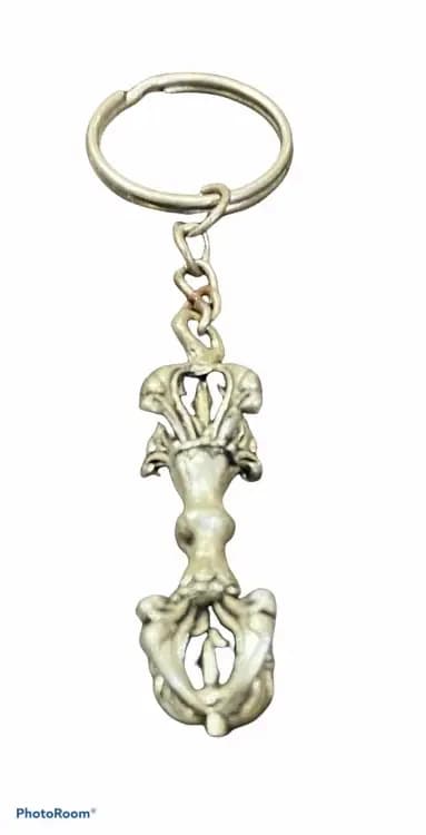 Bajra Design Keyring