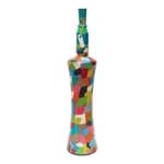 Pattern Handmade Craft Bottle With Light Lamp