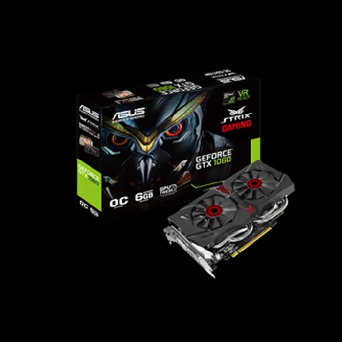 ASUS STRIX-GTX1060-DC26G