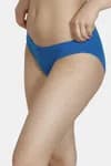 Zivame (Pack of 3) Bikini Low Rise Anti-Microbial Panty For Women - Fruit Blue Mykonos
