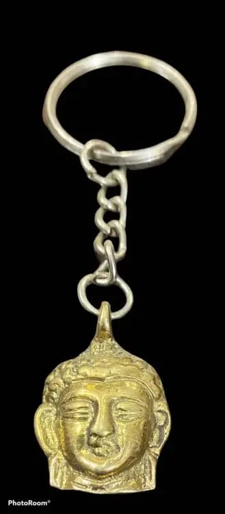 Budda Face Design Keyring