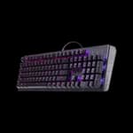 Cooler Master CK550 Gaming Mechanical Keyboard with RGB Backlighting, On-the-Fly Controls, and Hybrid Key Rollover