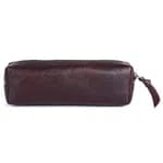 Hammonds Flycatcher Genuine Leather Brown Utility Pouch pencil case