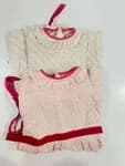 Mulmul Dhaka Dress For Baby Girl 1 Pcs