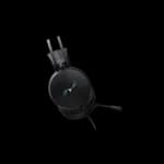 VH310 - Black - Virtual 7.1 Channels Gaming Headset - RGB