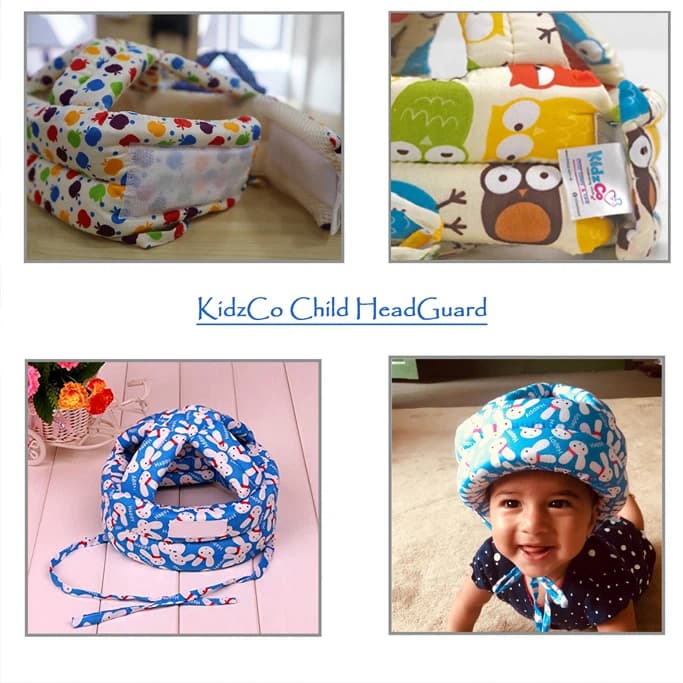 Baby Cushion Head Protector With Lace Lock