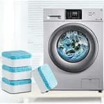 Generic Washing Machine Cleaner Effervescent Tablets - 12 Pcs Set for Drum & Tub Deep Cleaning
