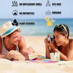 Matte Sun Protection Stick SPF 50+ PA++++ (18g) - Non-Greasy Mugwort & Camellia Sunscreen Stick for Face & Body