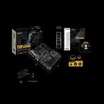 ASUS TUF GAMING X570-PLUS, AMD AM4 X570 ATX gaming motherboard with PCIe 4.0, dual M.2, 14 Dr. MOS power stages, HDMI, DP, SATA 6Gb/s, USB 3.2 Gen 2 and Aura Sync RGB lighting
