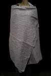 Traditional Mulmul Dhaka Shawl With Boarder
