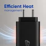 Elephu charger 25S| Super fast charger for SAMSUNG Devices| Supports latest SAMSUNG Devices| With High Speed C to C Data Cable.