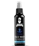 Muuchstac Ocean Face Wash for Men | Fight Acne & Pimples, Brighten Skin, Clears Dirt, Oil Control, Refreshing Feel - Multi-Action Formula (100 ml)