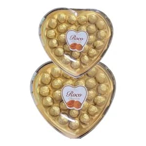 T 24 Heart Shape Chocolate 300gm