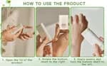 Matte Sun Protection Stick SPF 50+ PA++++ (18g) - Non-Greasy Mugwort & Camellia Sunscreen Stick for Face & Body
