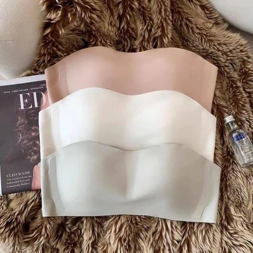 SEAMLESS TUBE BRA